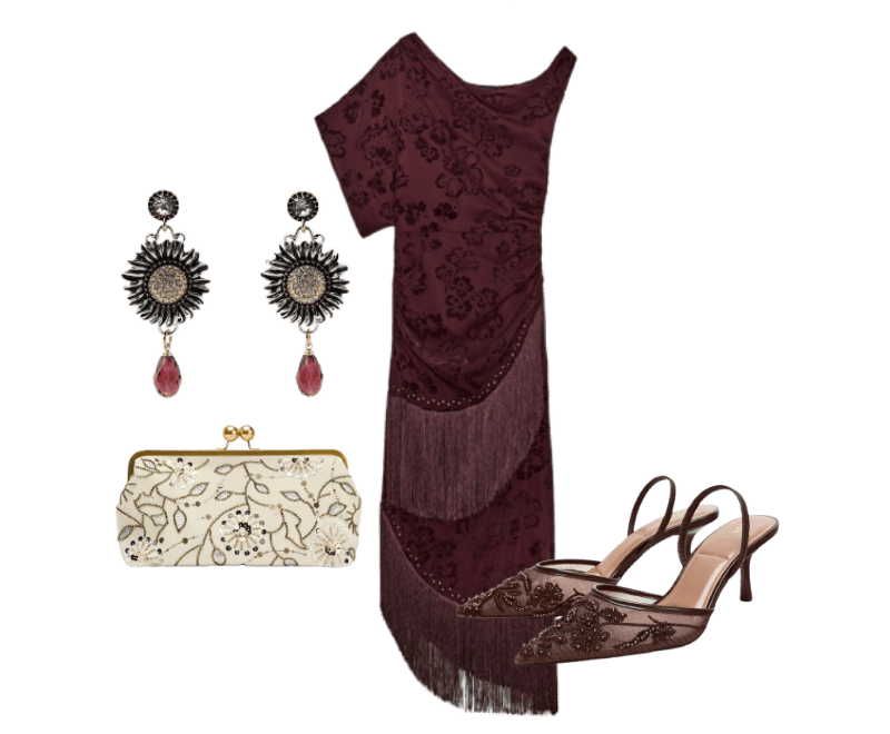 Look Magnético para Casamento