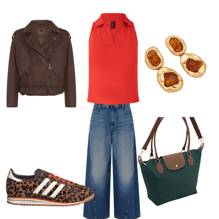 Look Esportivo para Date