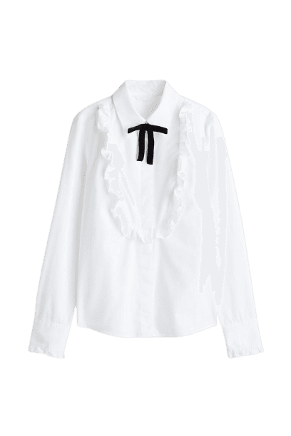 Camisa estilo smoking