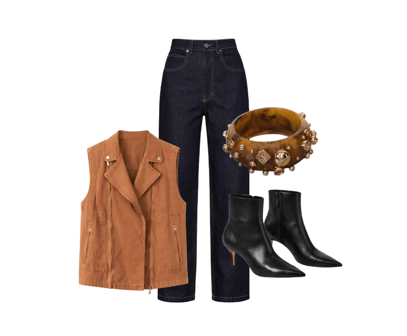 Look Dramático para Happy Hour