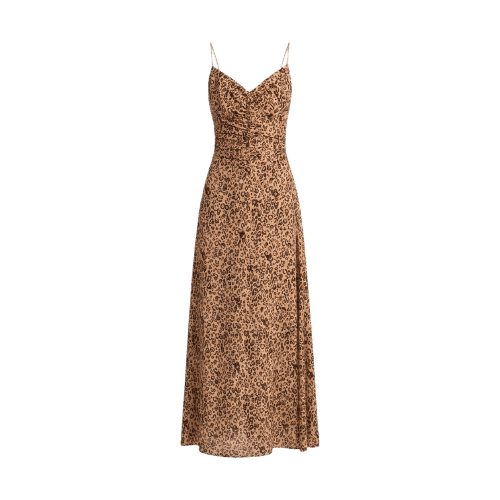 VESTIDO MIDI - EST ONÇA ARTSY