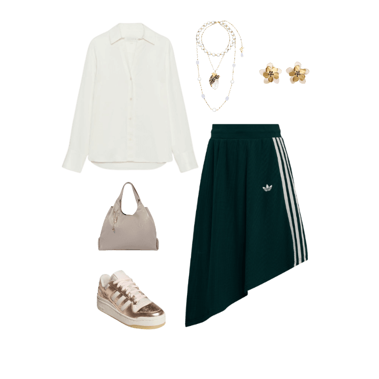 Look Esportivo para Trabalho no escritório