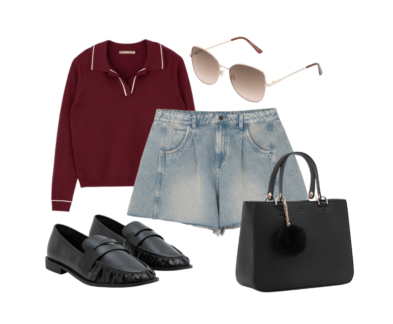 Look Elegante para Faculdade