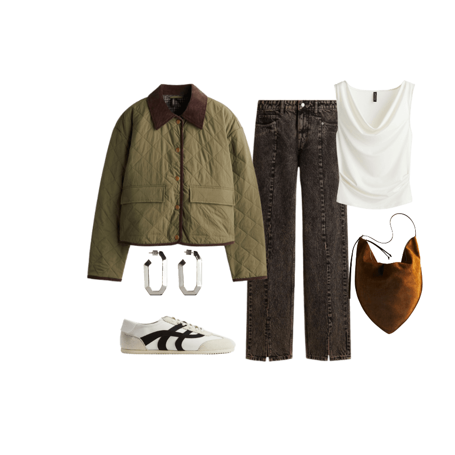 Look Tradicional para Passeio no parque