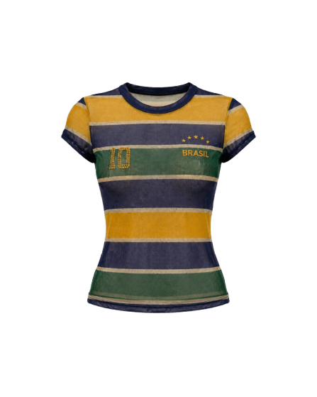 Blusa Brasil 10