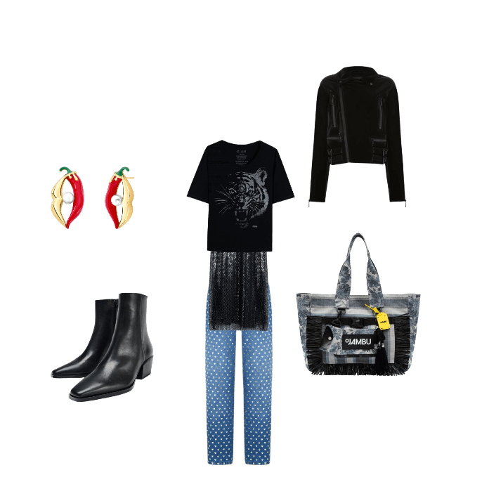 Look Elegante para Happy Hour