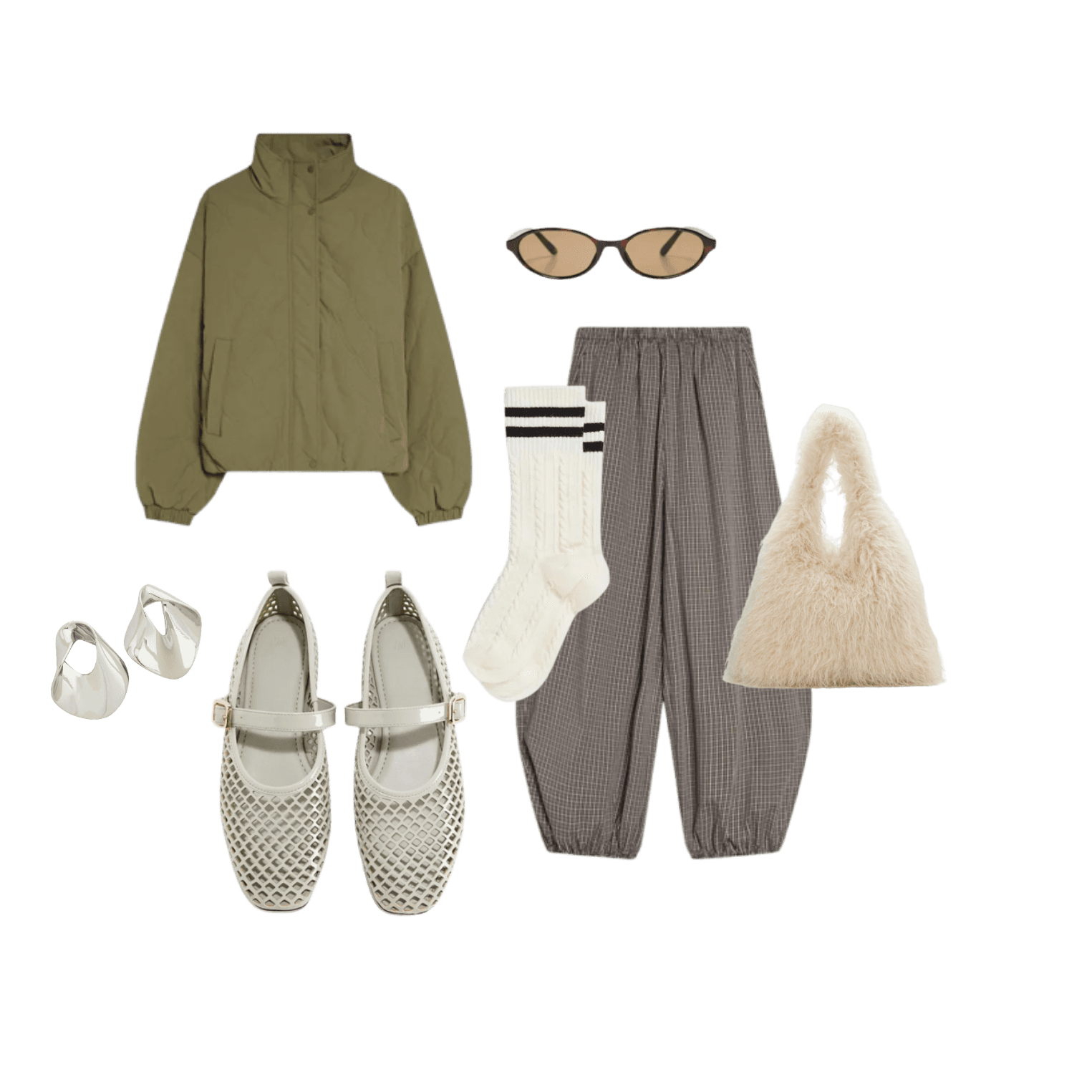 Look Dramático para Saída no dia a dia