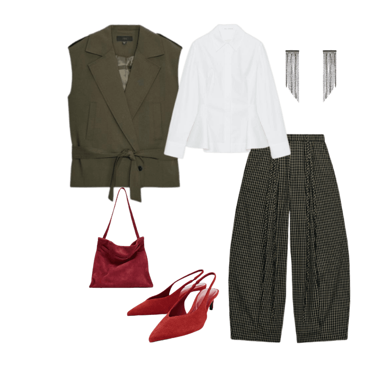 Look Elegante para Trabalho no escritório
