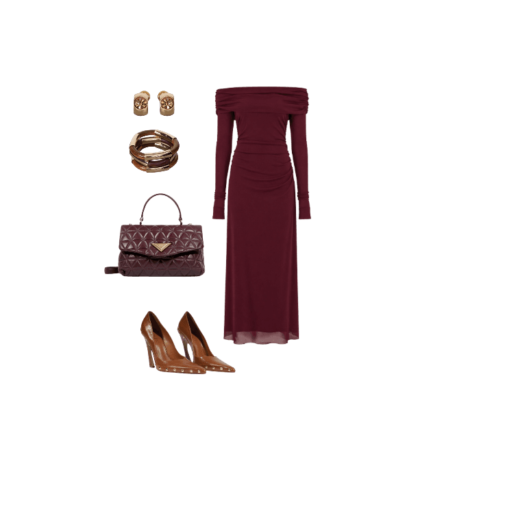 Look Magnético para Festa com amigos
