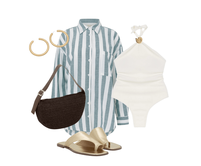 Look Natural para Praia