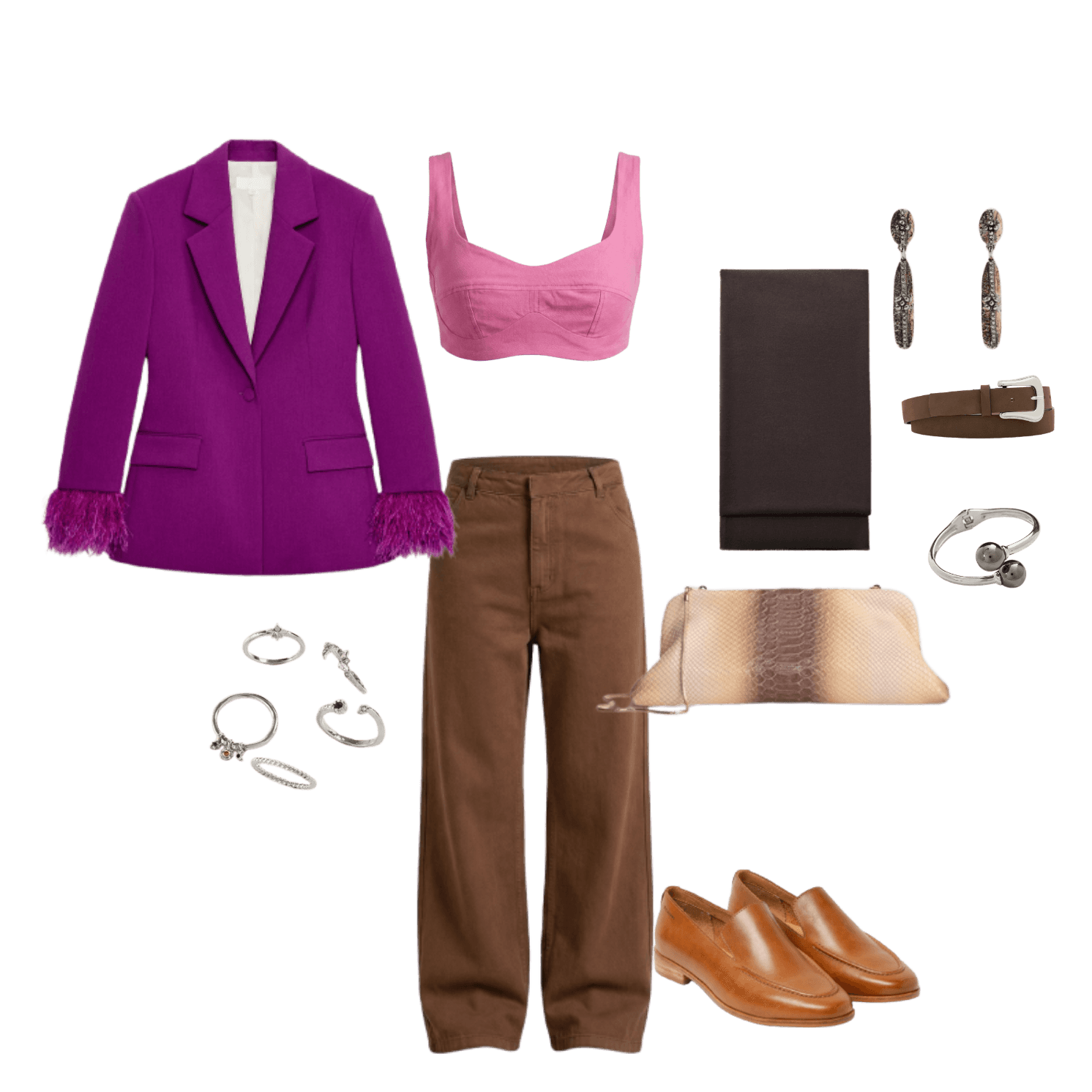 Look Dramático para Date