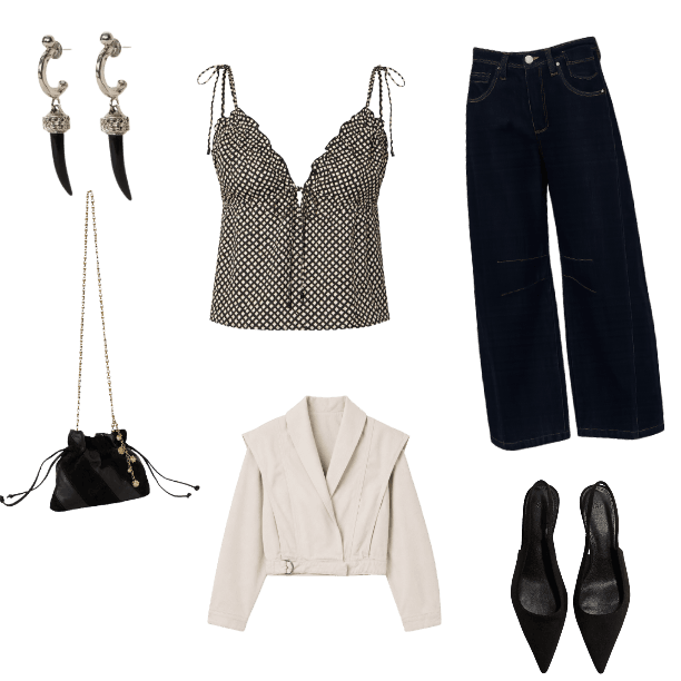 Look Elegante para Happy Hour