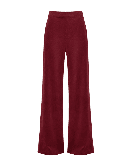 Calça Veludo Cotelê Diana
