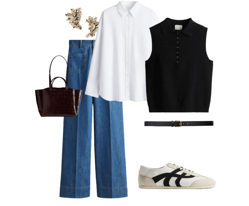 Look Elegante para Trabalho no escritório