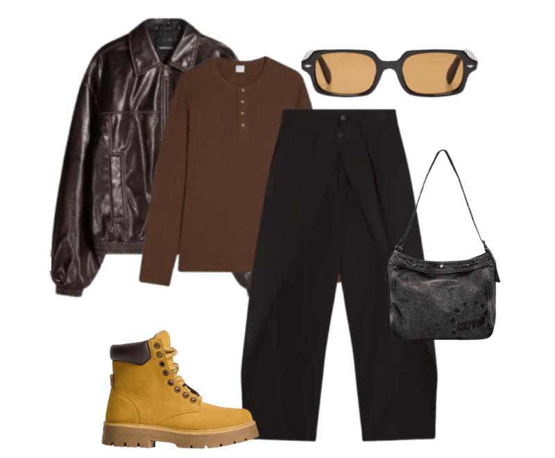 Look Dramático para Saída no dia a dia