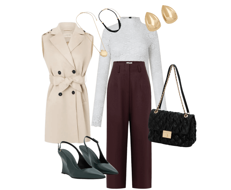 Look Elegante para Festa com amigos