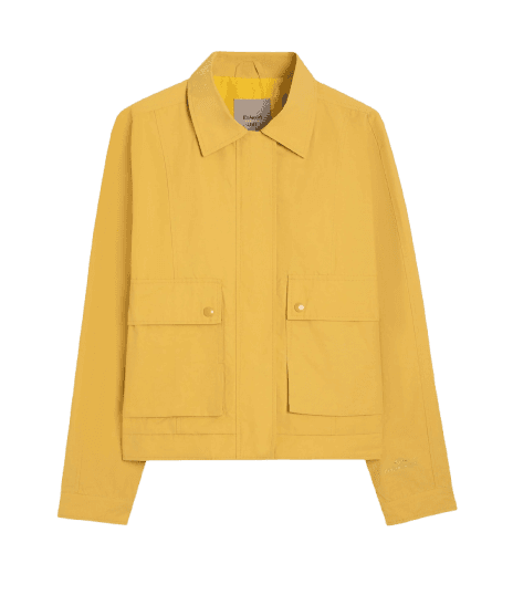 Jaqueta Foxy Cotton Amarelo