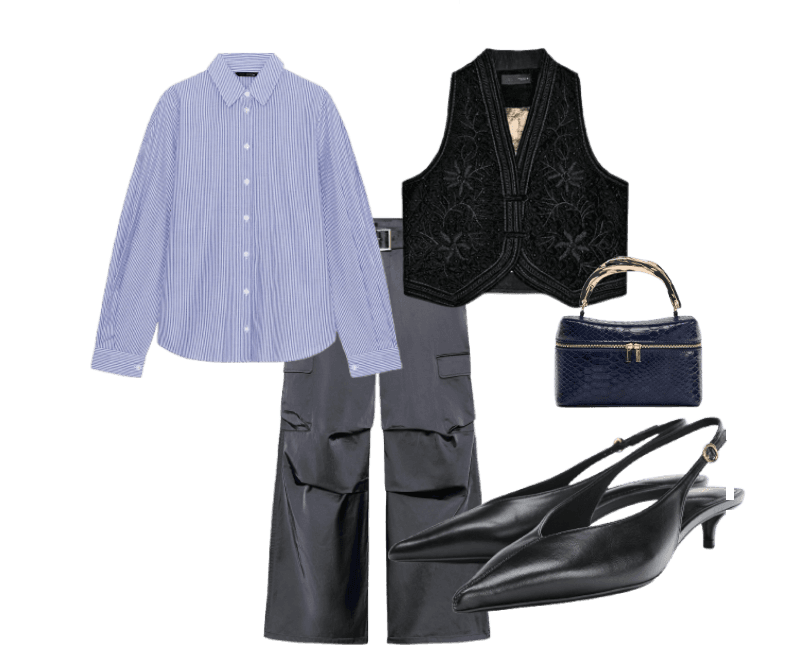 Look Romântico para Trabalho no escritório