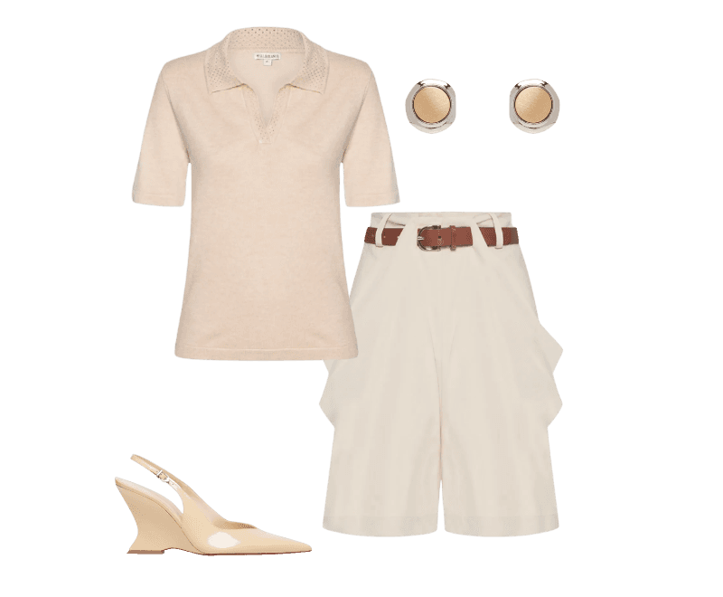 Look Contemporâneo para Trabalho no escritório