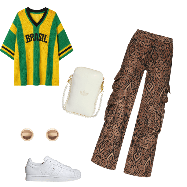 Look Criativo para Festa com amigos