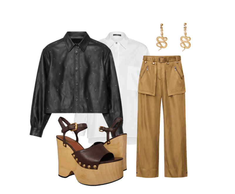 Look Contemporâneo para Evento corporativo