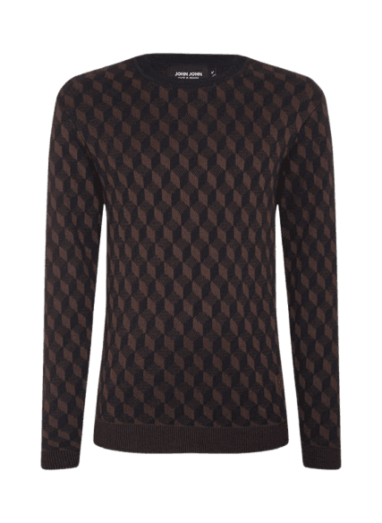 Suéter Tricot Justo Heartcore John John Masculino