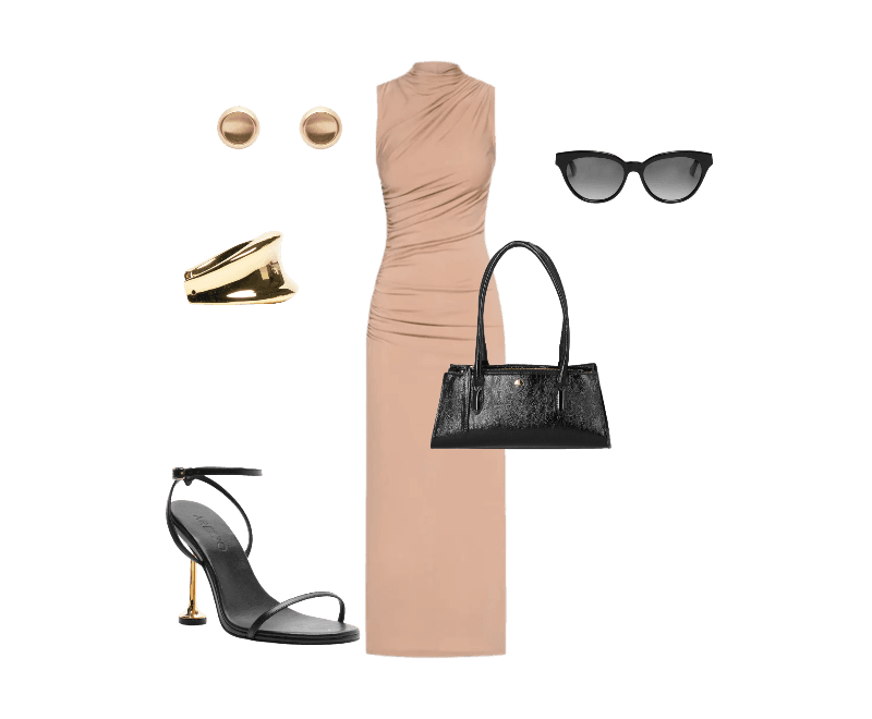 Look Magnético para Festa com amigos