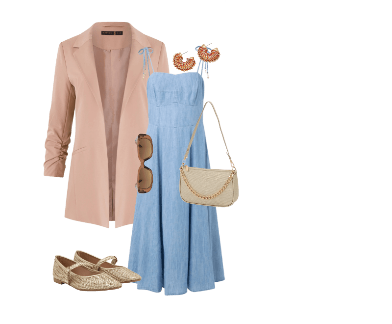 Look Elegante para Faculdade