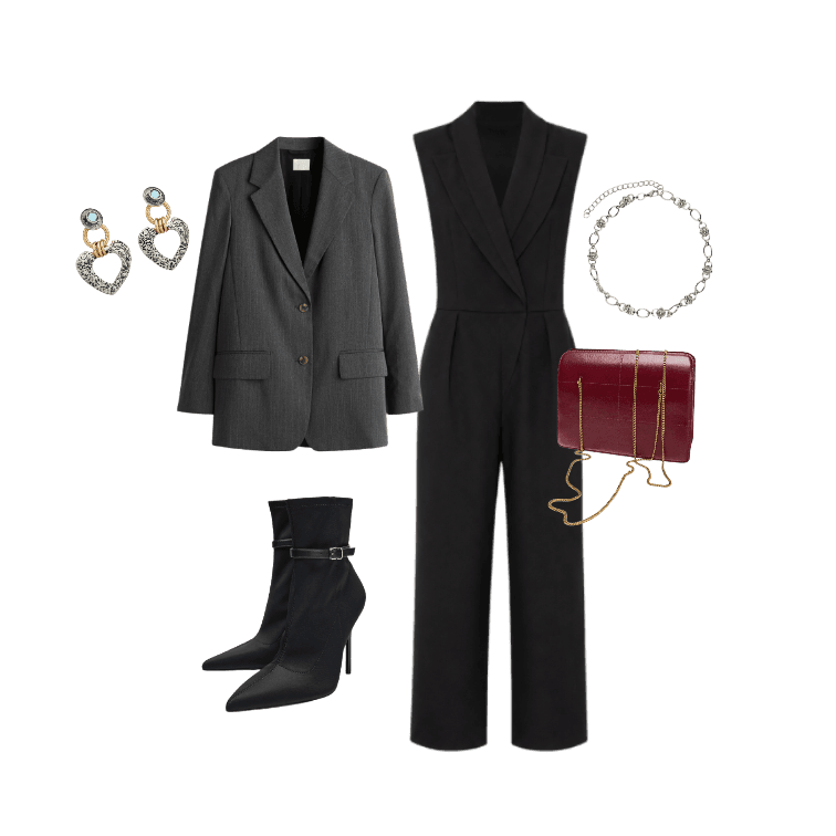 Look Elegante para Evento corporativo