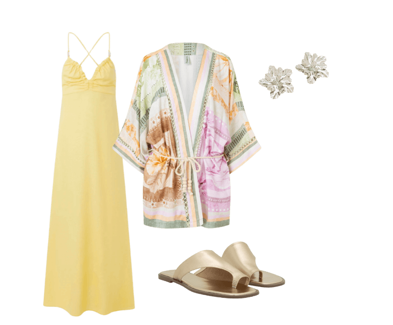 Look Romântico para Almoço com familia