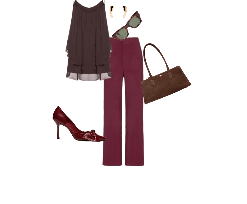 Look Elegante para Trabalho no escritório