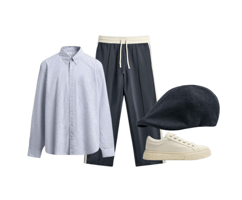 Look Dramático para Trabalho no escritório