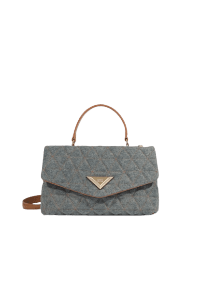 Bolsa Satchel 944 Denim Jeans Claro