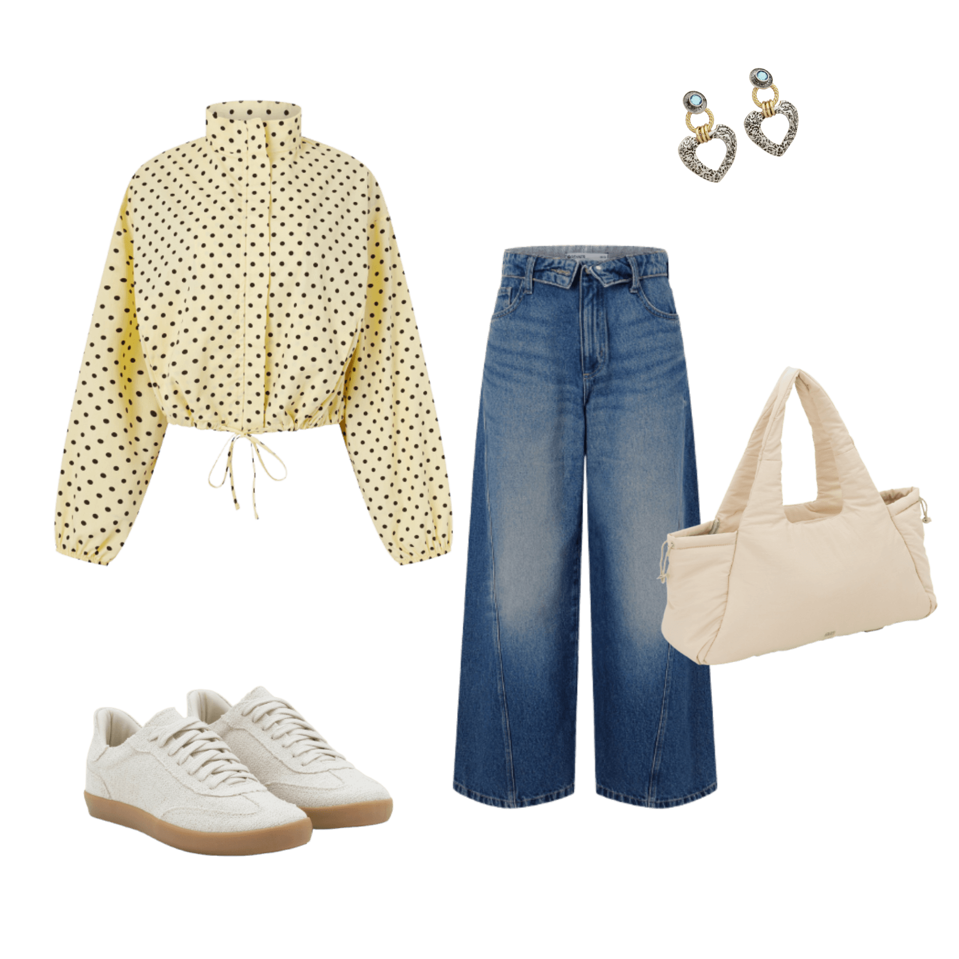 Look Esportivo para Almoço com familia