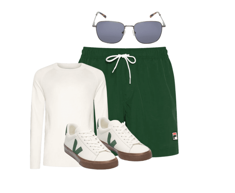 Look Dramático para Festa com amigos