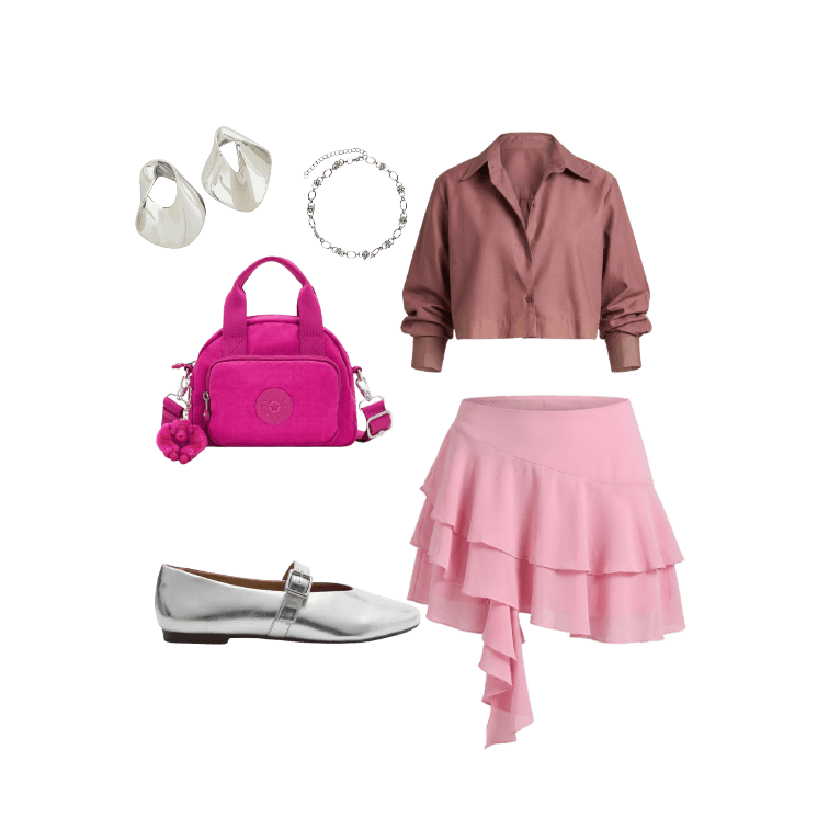 Look Romântico para Balada