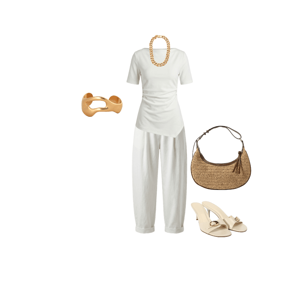 Look Elegante para Trabalho em casa