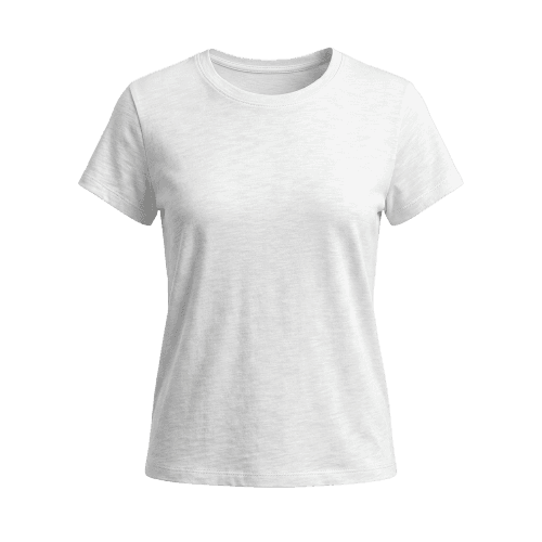 T-Shirt Flame White