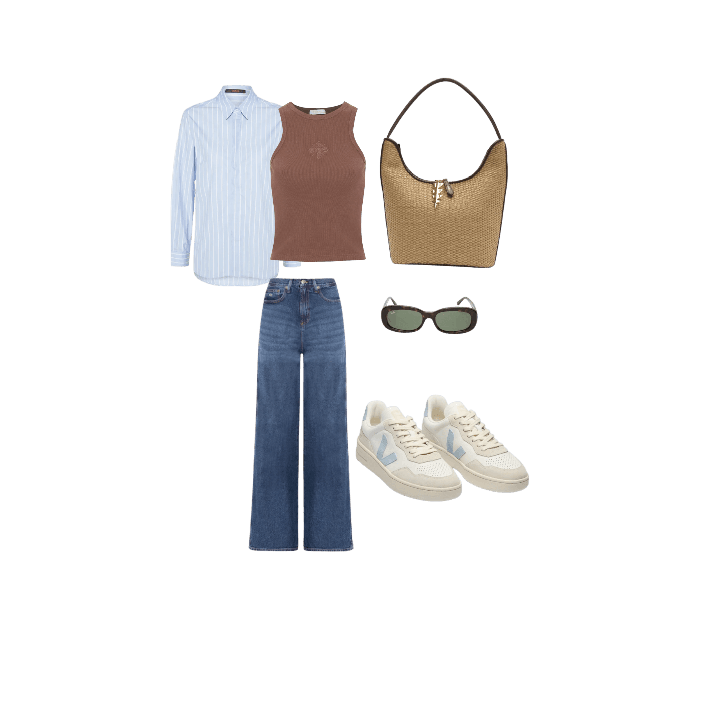 Look Esportivo para Trabalho em casa