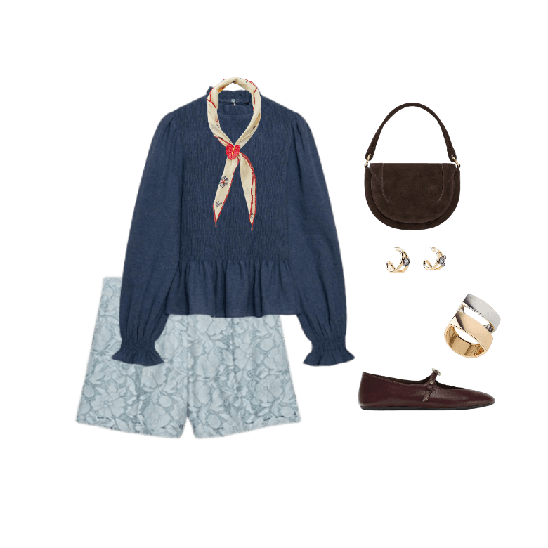 Look Romântico para Passeio no parque