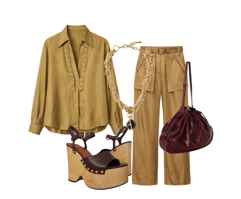 Look Natural para Trabalho no escritório