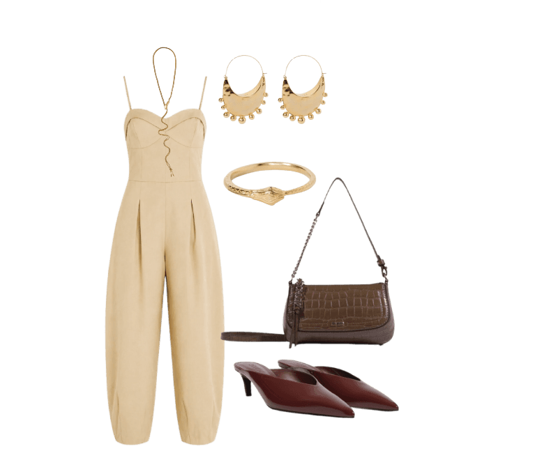 Look Tradicional para Happy Hour