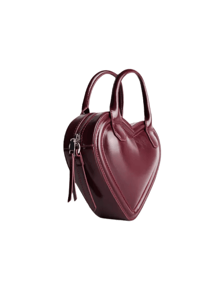 Bolsa mini de coração