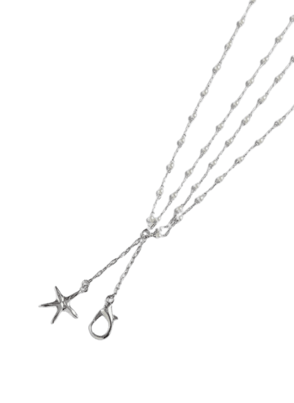 body chain pérolas