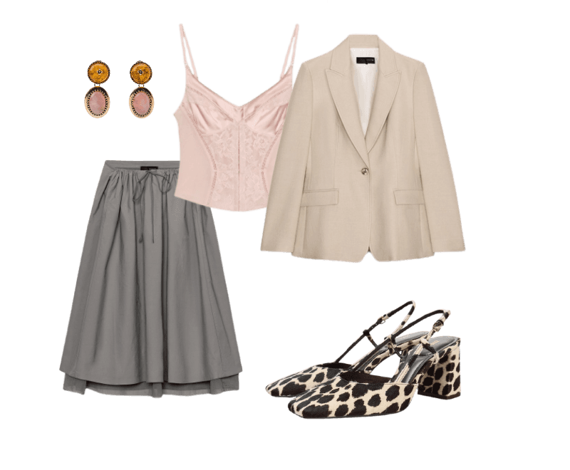 Look Romântico para Happy Hour