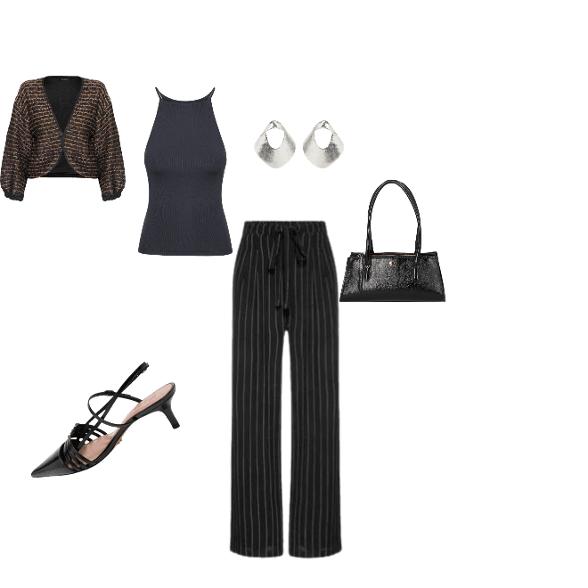 Look Elegante para Trabalho no escritório