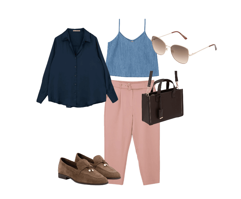 Look Elegante para Trabalho no escritório