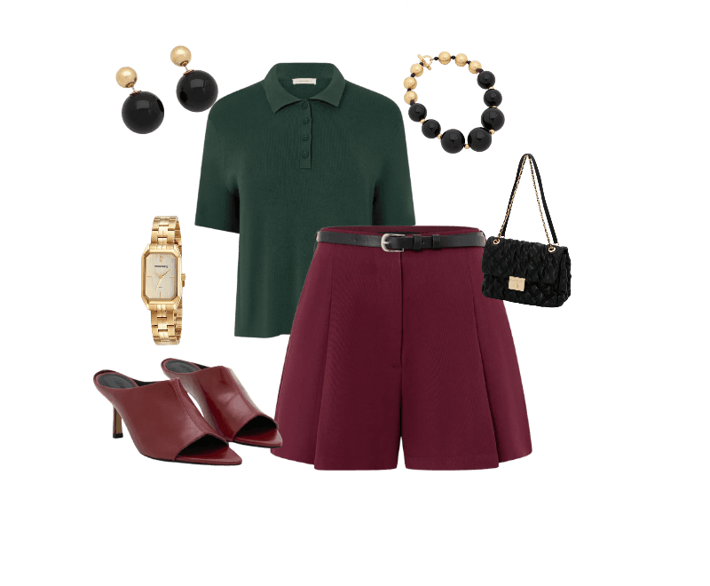 Look Contemporâneo para Almoço com familia