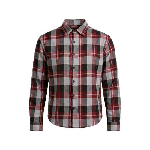 Camisa Box Flanela Xadrez