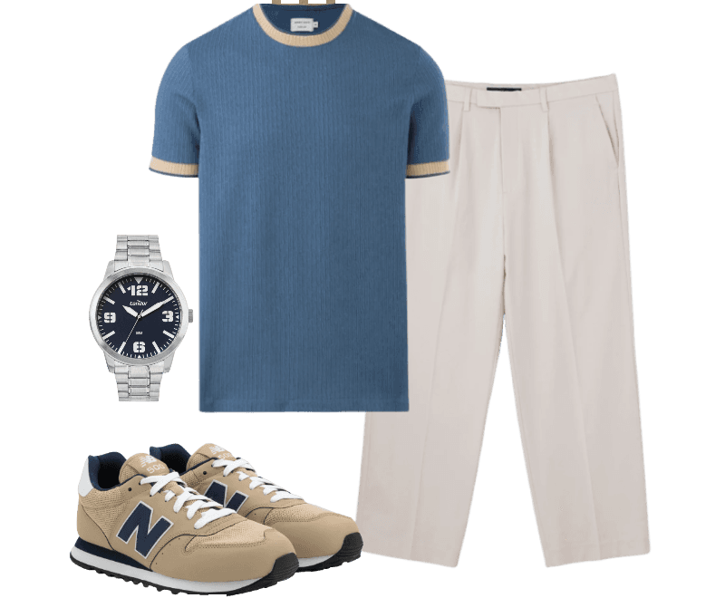 Look Magnético para Trabalho no escritório